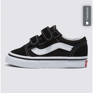 Toddler Vans size 4
